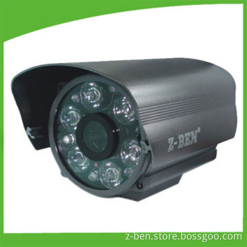 600TVL Long-range IR Weatherproof Camera with 12V DC Power Supply and 80m IR Distance